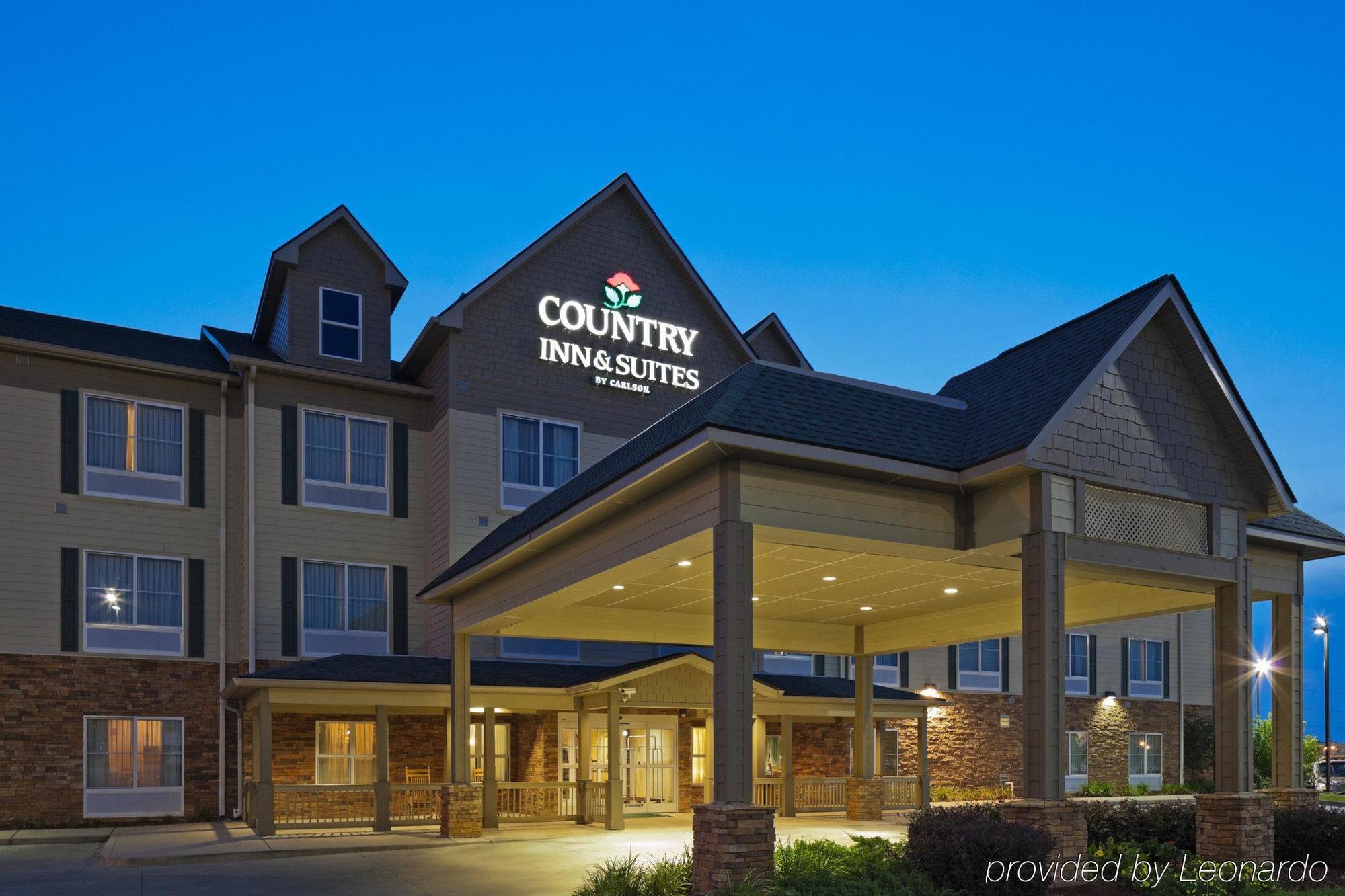 Country Inn & Suites By Radisson, Meridian, Ms Exterior photo