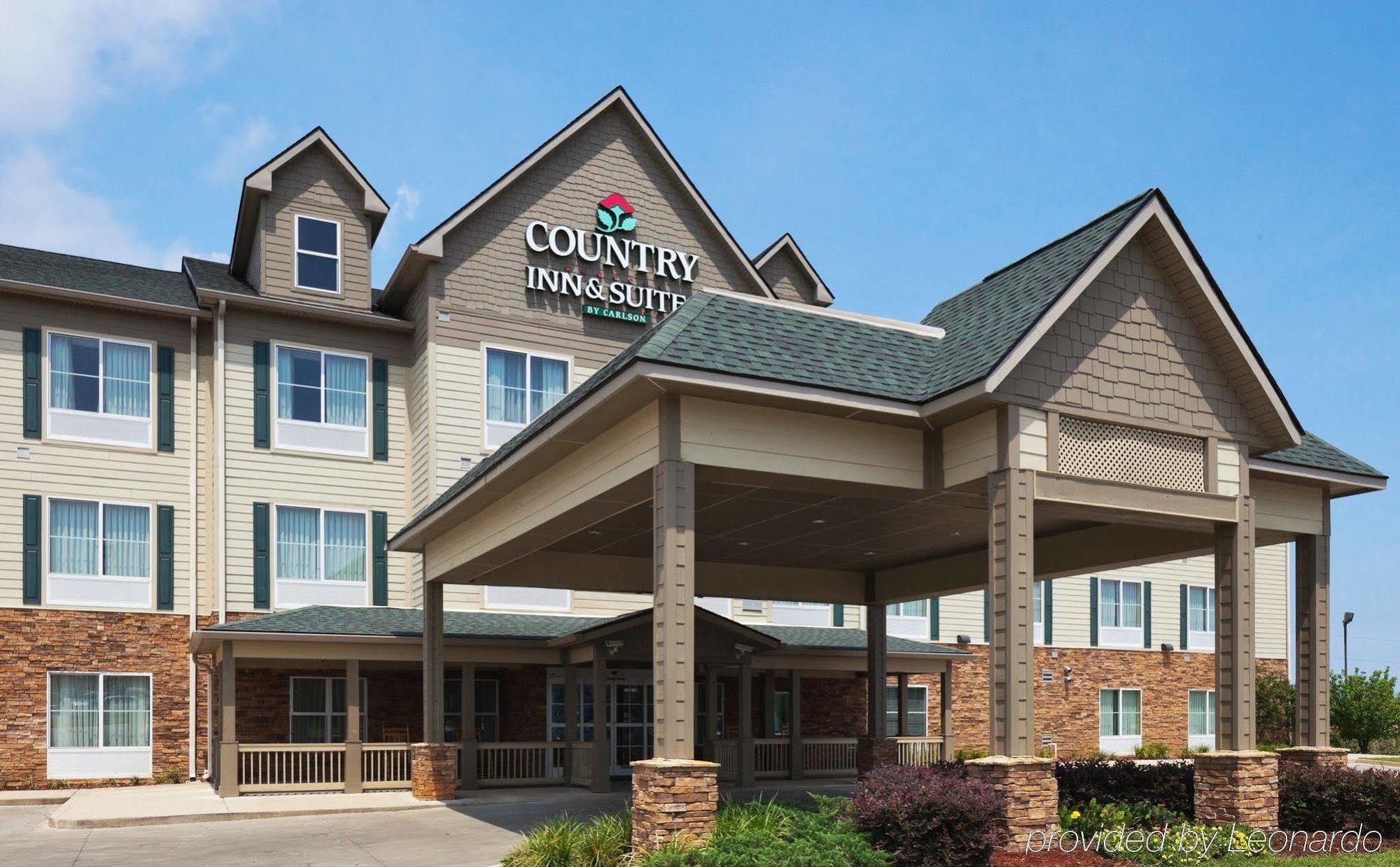Country Inn & Suites By Radisson, Meridian, Ms Exterior photo